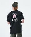 Dope Daily T-shirt Herre Rose Black