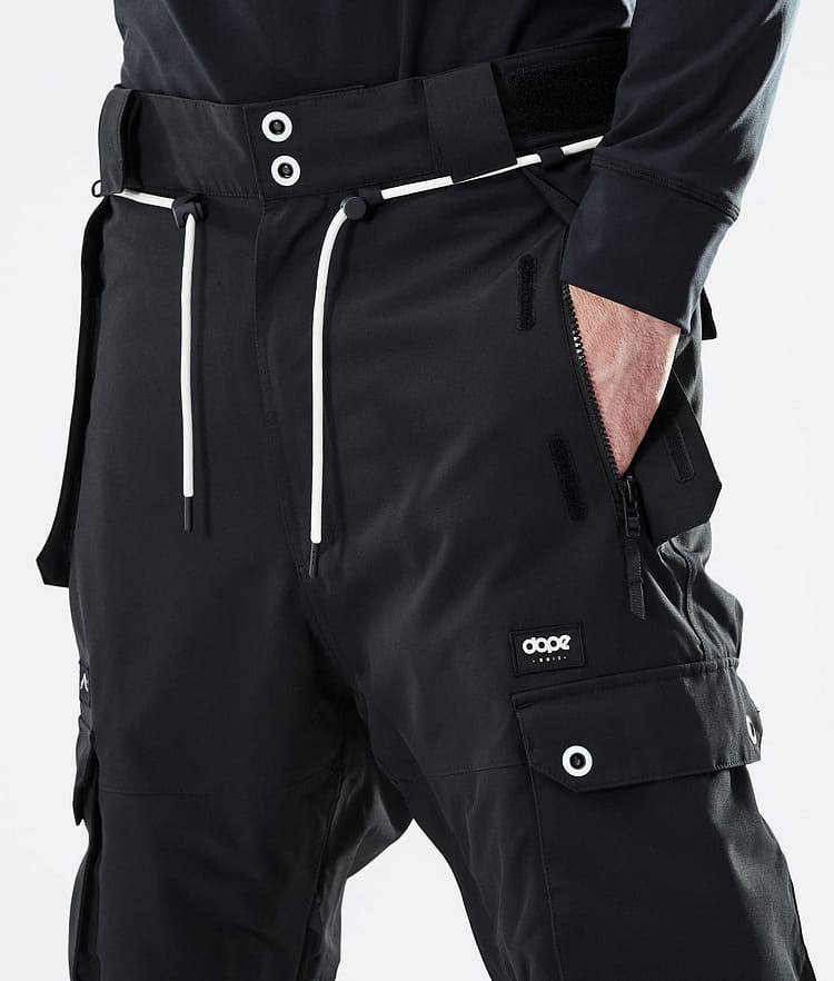 Dope Iconic 21 Snowboardbukse Herre Black, Bilde 4 av 6