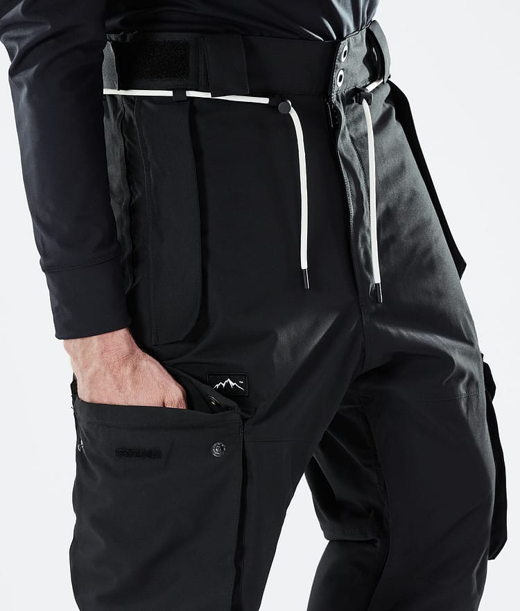 Dope Iconic 21 Snowboardbukse Herre Black, Bilde 5 av 6