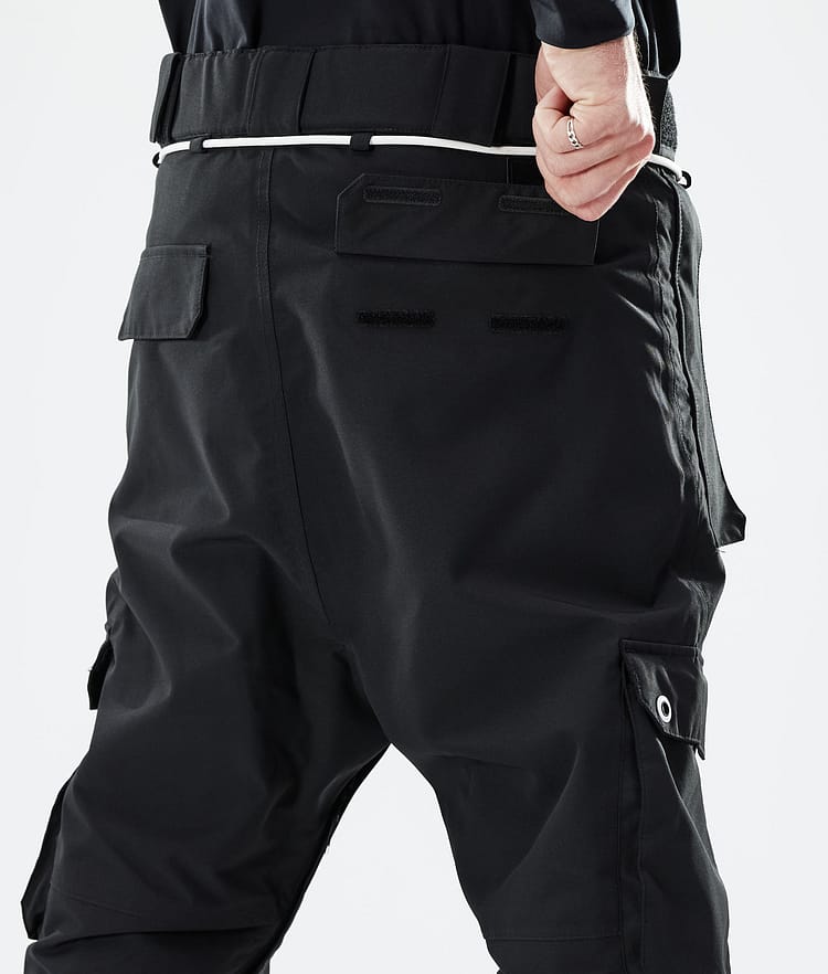 Dope Iconic 21 Snowboardbukse Herre Black, Bilde 6 av 6