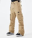 Dope Iconic 21 Snowboardbukse Herre Khaki