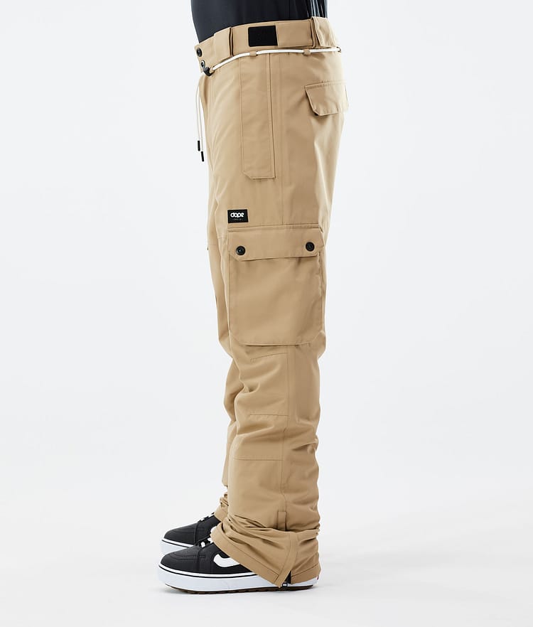 Dope Iconic 21 Snowboardbukse Herre Khaki, Image 2 of 6