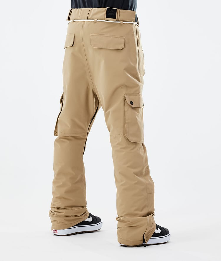Dope Iconic 21 Snowboardbukse Herre Khaki, Image 3 of 6