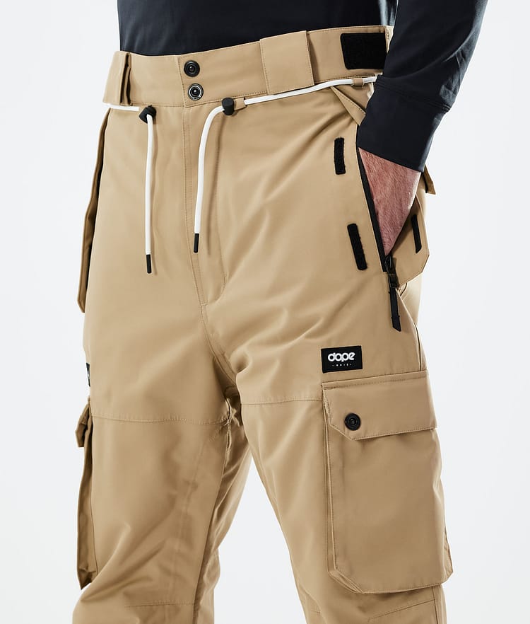Dope Iconic 21 Skibukse Herre Khaki, Image 4 of 6