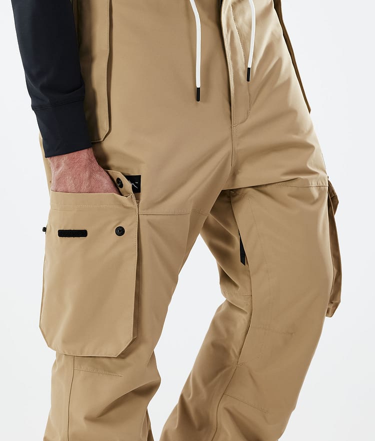 Dope Iconic 21 Skibukse Herre Khaki, Image 5 of 6