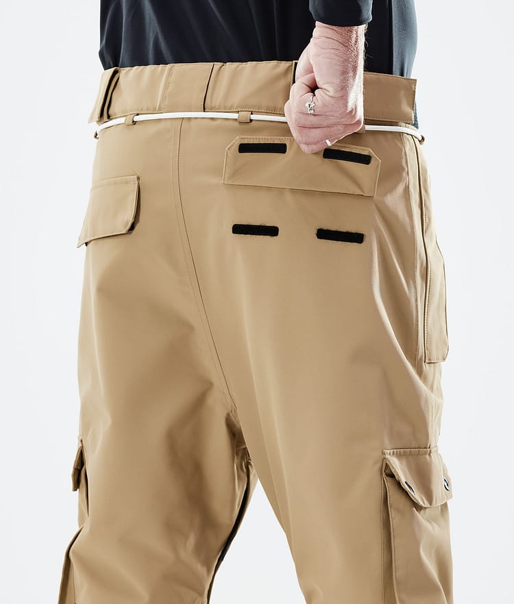 Dope Iconic 21 Snowboardbukse Herre Khaki, Image 6 of 6