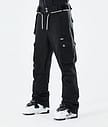 Dope Iconic W 2021 Skibukse Dame Black
