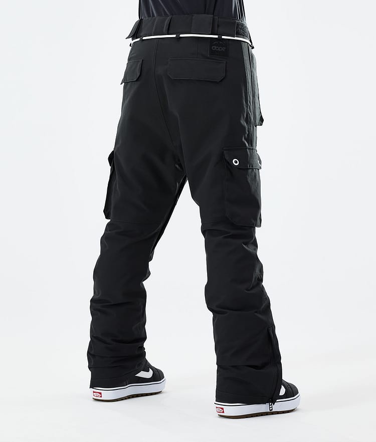 Dope Iconic W 21 Snowboardbukse Dame Black, Bilde 3 av 6