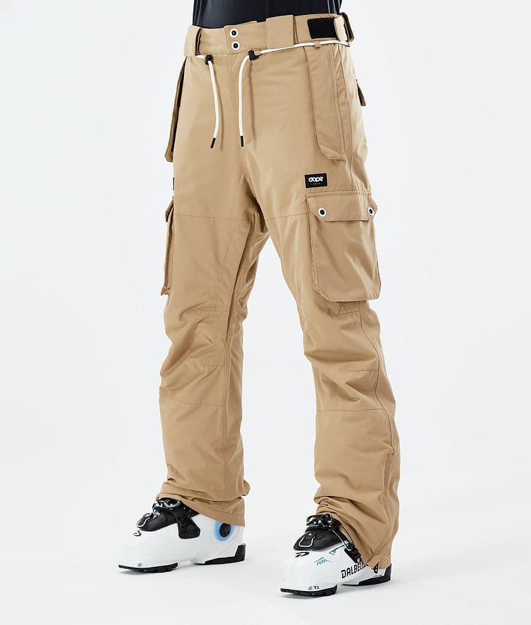 Dope Iconic W 21 Skibukse Dame Khaki, Bilde 1 av 6