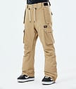 Dope Iconic W 2021 Snowboardbukse Dame Khaki