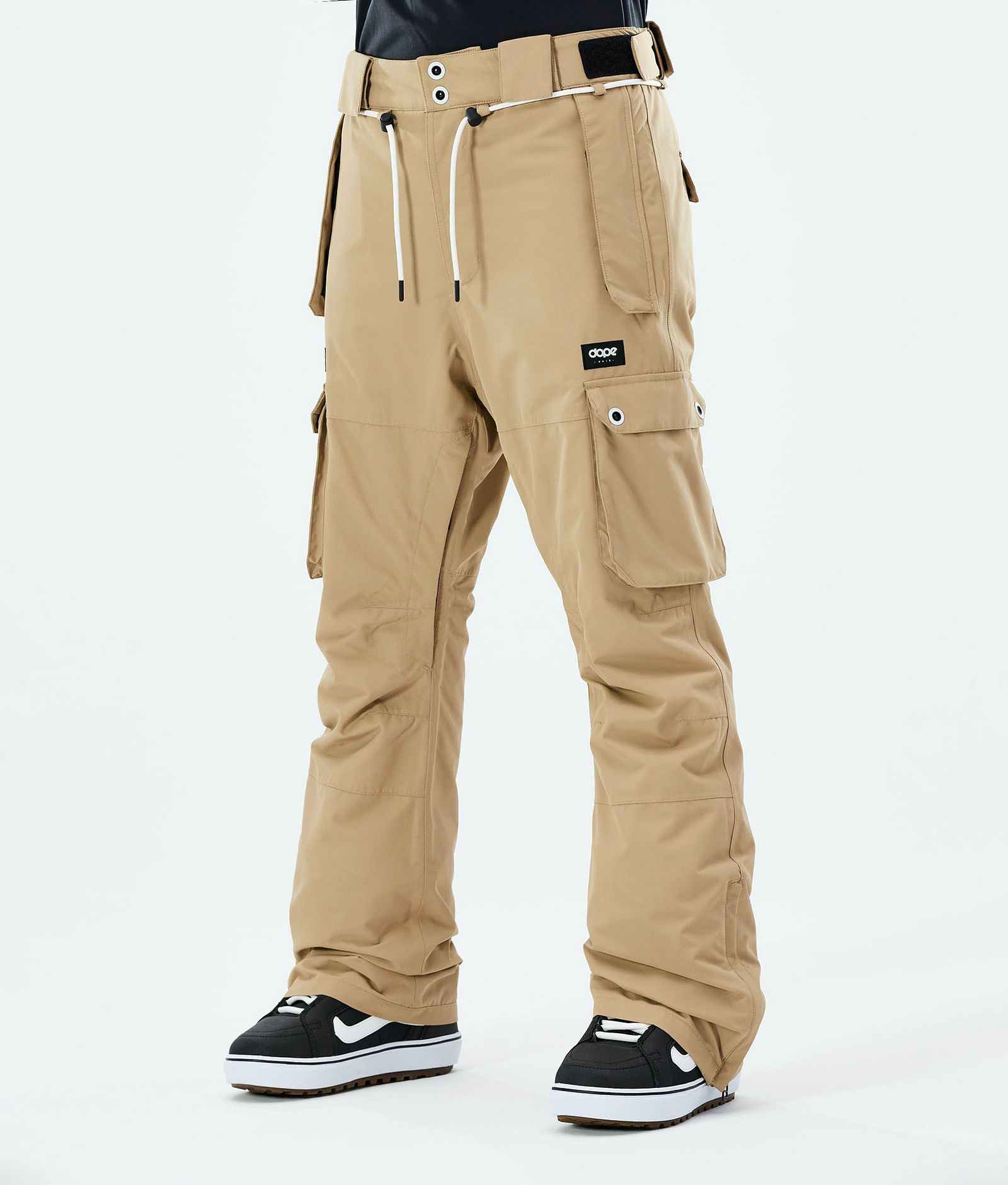 Dope Iconic W 2021 Snowboardbukse Dame Khaki, Bilde 1 av 6