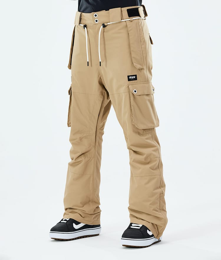 Dope Iconic W 2021 Snowboardbukse Dame Khaki, Bilde 1 av 6