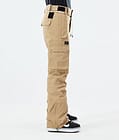 Dope Iconic W 2021 Snowboardbukse Dame Khaki, Bilde 2 av 6