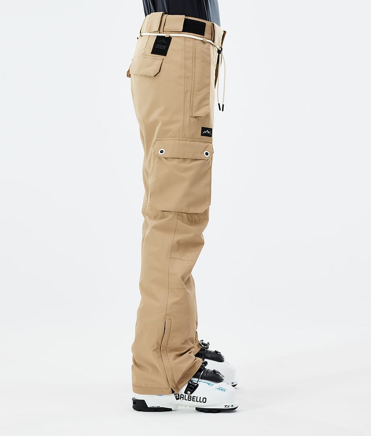 Dope Iconic W 21 Skibukse Dame Khaki, Bilde 2 av 6