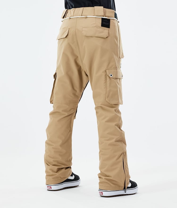 Dope Iconic W 2021 Snowboardbukse Dame Khaki, Bilde 3 av 6
