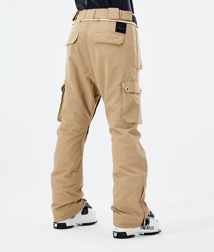 Dope Iconic W 21 Skibukse Dame Khaki, Bilde 3 av 6