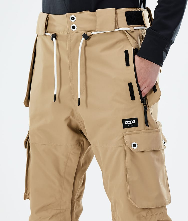 Dope Iconic W 21 Skibukse Dame Khaki, Bilde 4 av 6