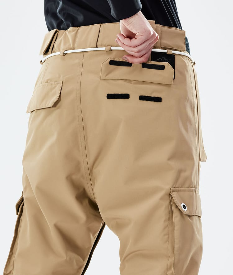 Dope Iconic W 21 Skibukse Dame Khaki, Bilde 6 av 6