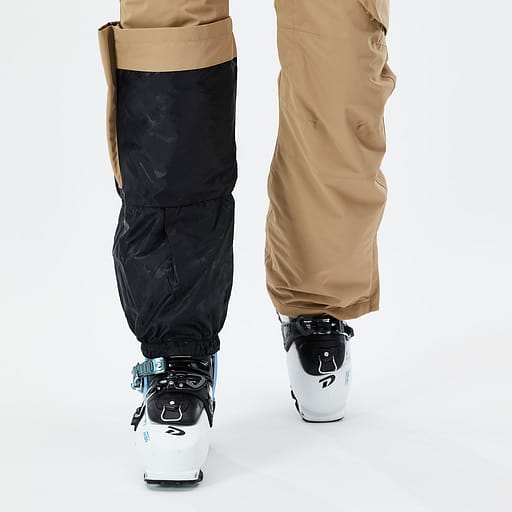 Elastiske snøgamasjer. Hovedproduktdetaljbilde,