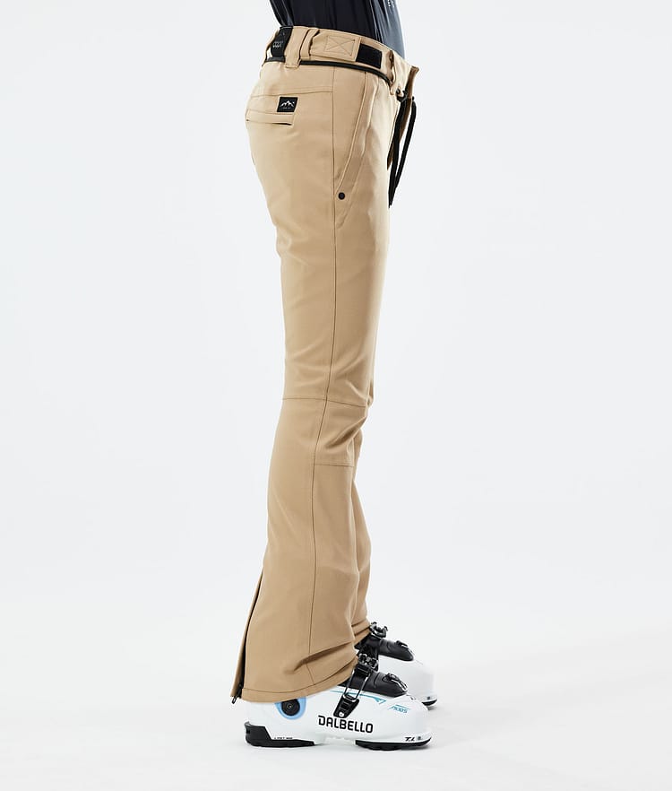 Dope Tigress W 21 Skibukse Dame Khaki, Image 2 of 5