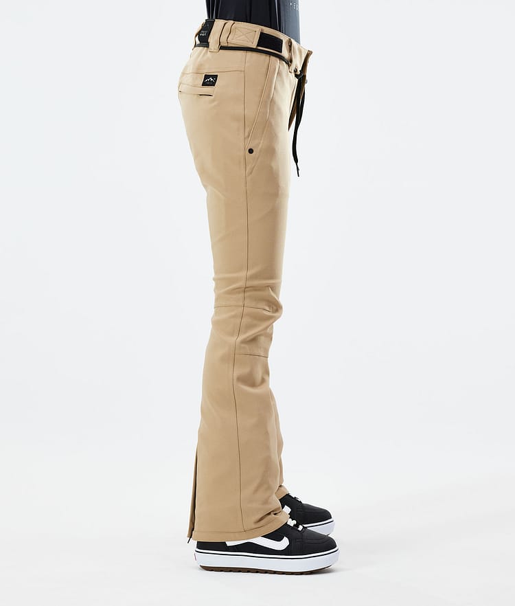 Dope Tigress W 21 Snowboardbukse Dame Khaki, Image 2 of 5
