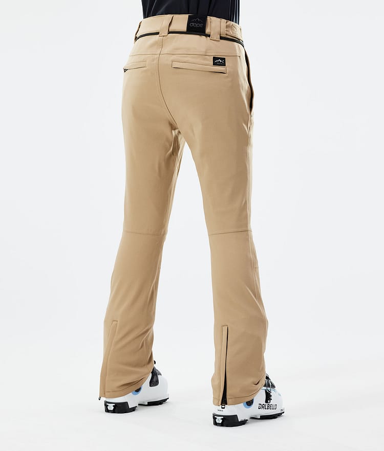 Dope Tigress W 21 Skibukse Dame Khaki, Image 3 of 5