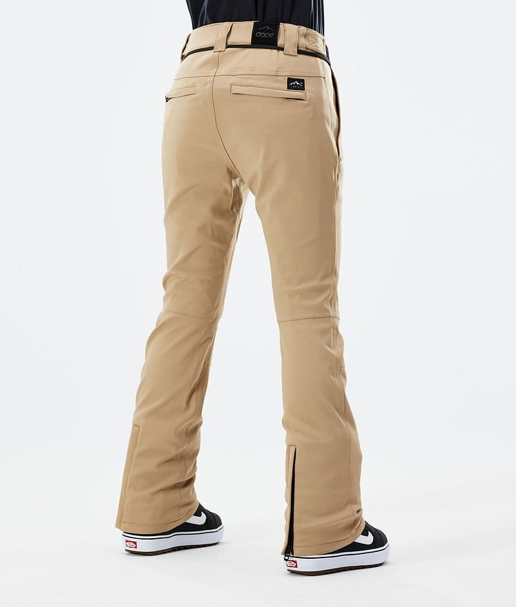 Dope Tigress W 21 Snowboardbukse Dame Khaki, Image 3 of 5