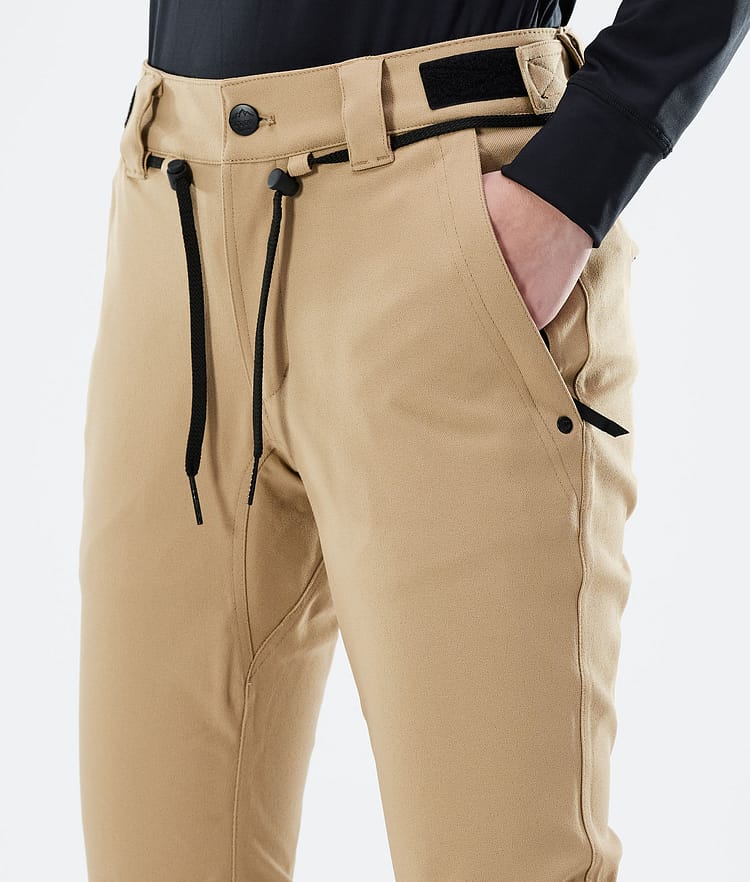 Dope Tigress W 21 Skibukse Dame Khaki, Image 4 of 5