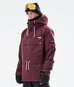 Dope Annok 21 Snowboardjakke Herre Burgundy