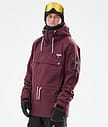 Dope Annok 21 Skijakke Herre Burgundy