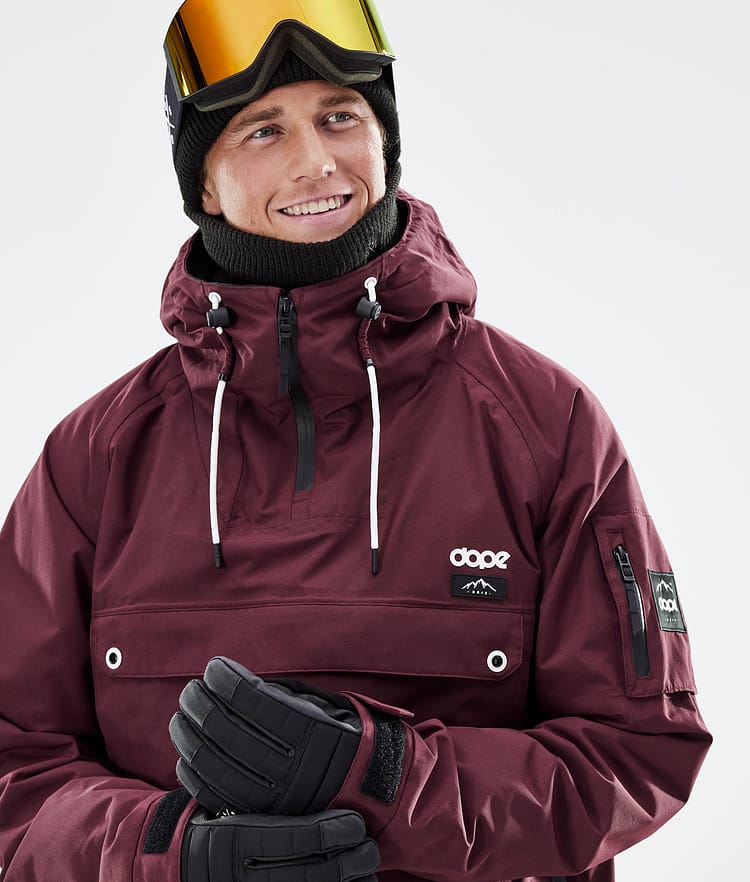 Dope Annok 21 Skijakke Herre Burgundy, Image 2 of 10