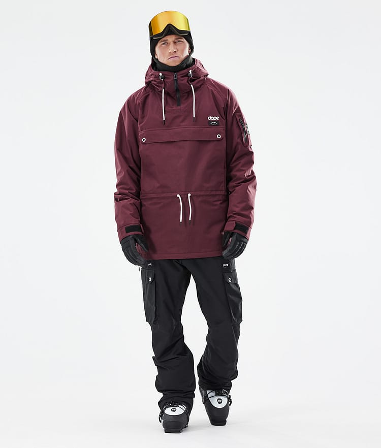 Dope Annok 21 Skijakke Herre Burgundy, Image 4 of 10