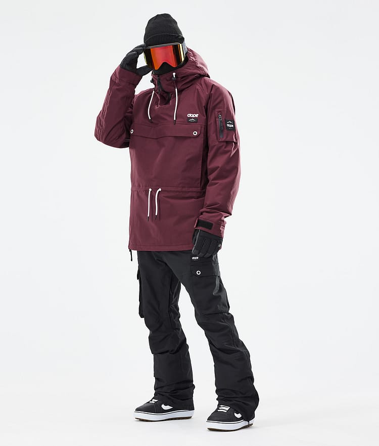 Dope Annok 21 Snowboardjakke Herre Burgundy, Image 4 of 10