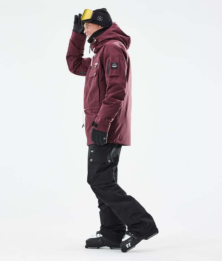 Dope Annok 21 Skijakke Herre Burgundy, Image 5 of 10