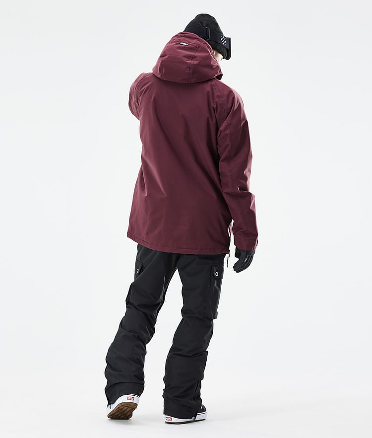 Dope Annok 21 Snowboardjakke Herre Burgundy, Image 6 of 10