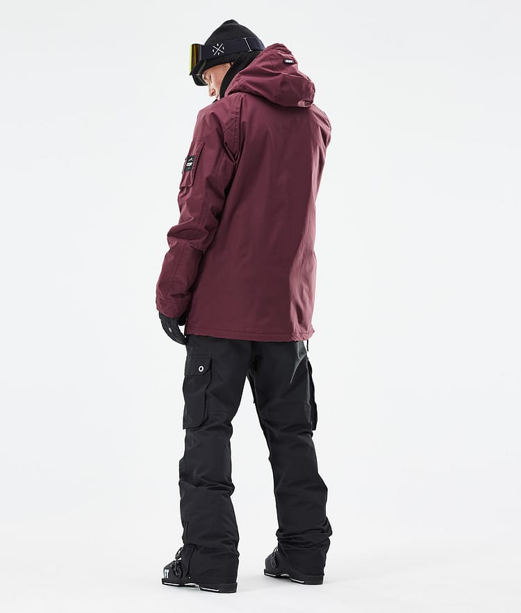 Dope Annok 21 Skijakke Herre Burgundy, Image 6 of 10