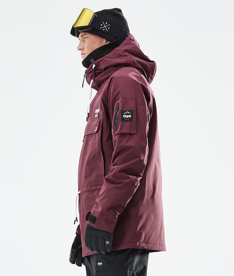 Dope Annok 21 Skijakke Herre Burgundy, Image 7 of 10