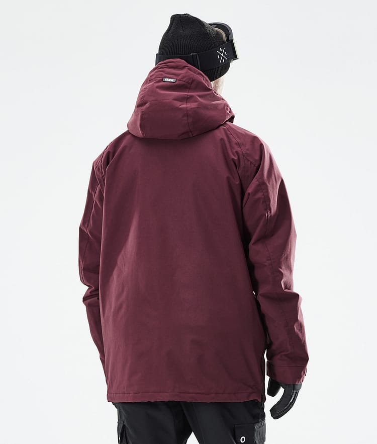 Dope Annok 21 Snowboardjakke Herre Burgundy, Image 8 of 10