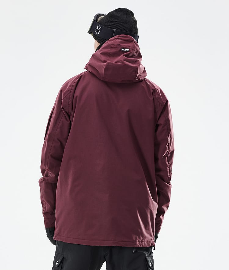 Dope Annok 21 Skijakke Herre Burgundy, Image 8 of 10