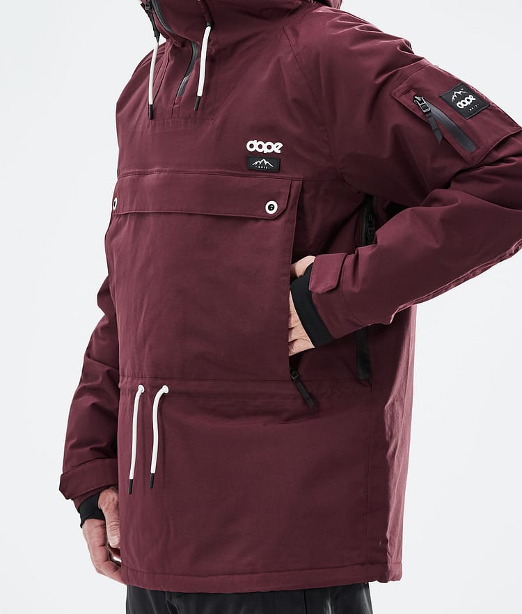 Dope Annok 21 Skijakke Herre Burgundy, Image 9 of 10