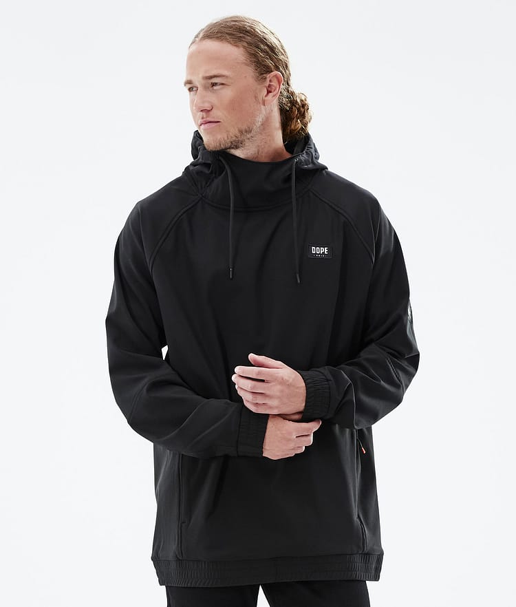 Dope Koi Hood Herre Black, Bilde 1 av 7
