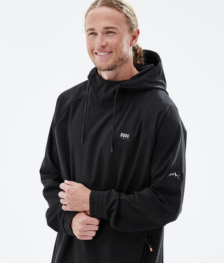 Dope Koi Hood Herre Black, Bilde 3 av 7