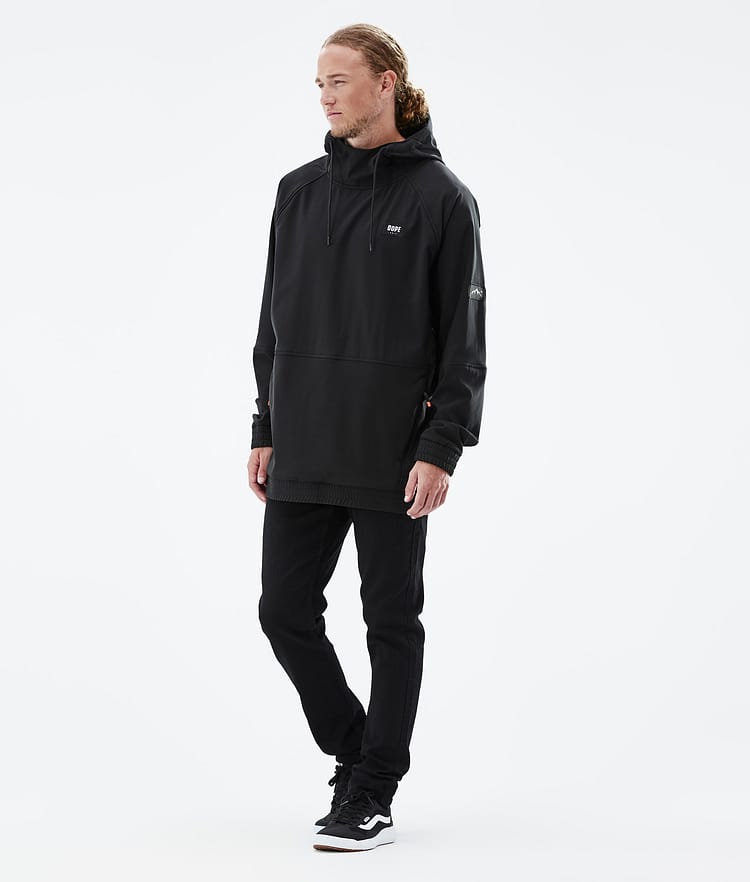 Dope Koi Hood Herre Black, Bilde 4 av 7