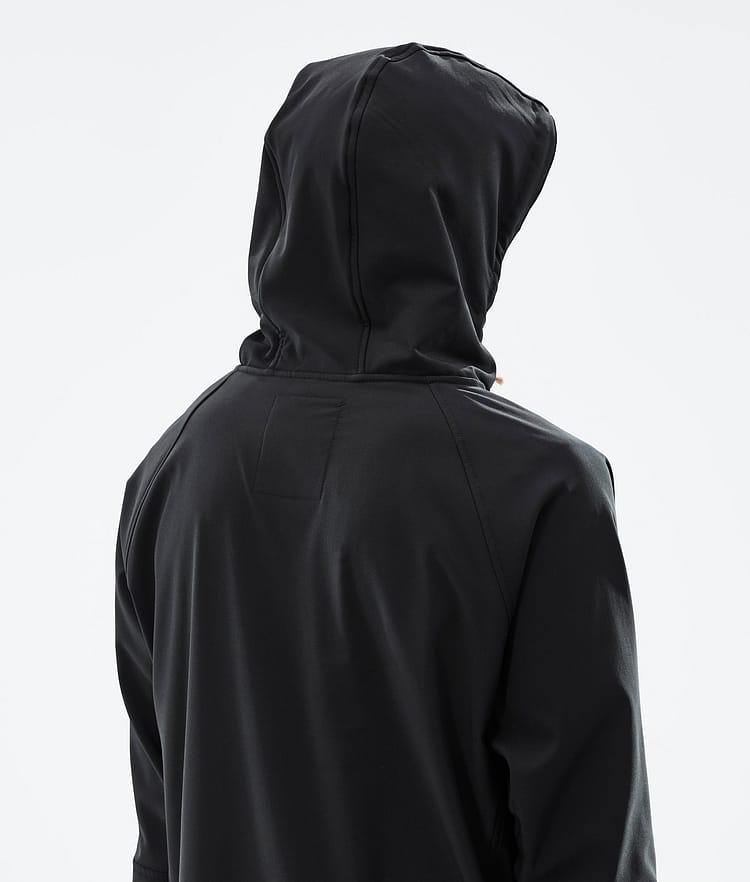 Dope Koi Hood Herre Black