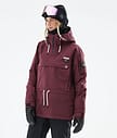 Dope Annok W 21 Skijakke Dame Burgundy