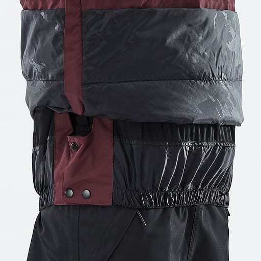 Elastisk snøskjørt