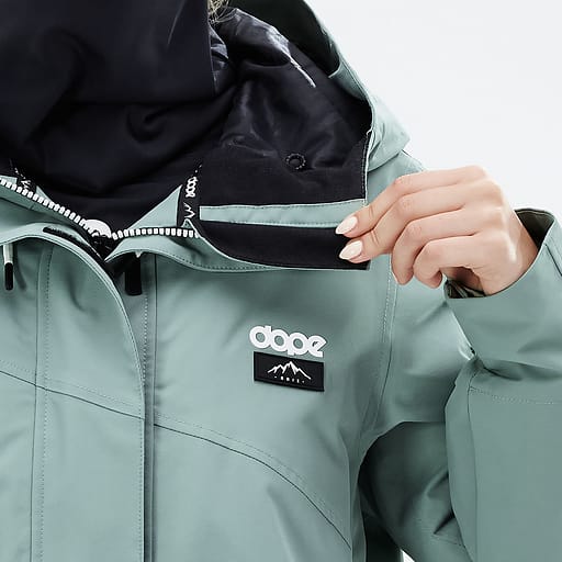 Microfleece hakevarmer