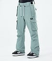 Dope Iconic W 21 Snowboardbukse Dame Faded Green