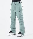 Dope Iconic W 21 Skibukse Dame Faded Green