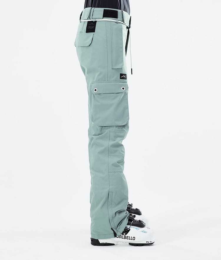Dope Iconic W 21 Skibukse Dame Faded Green, Image 2 of 6